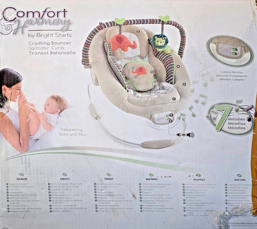 Comfort harmony baby - &, bouncer