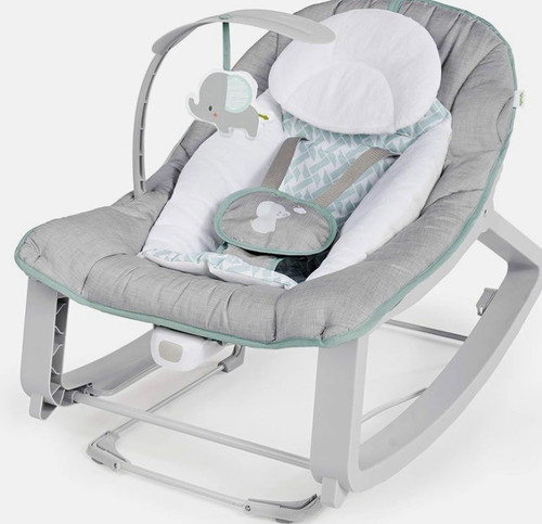Grey baby bouncing chair - grey,
