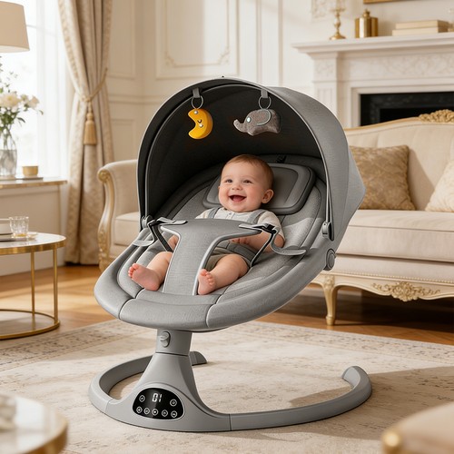 Bluetooth electric baby - electric, swing