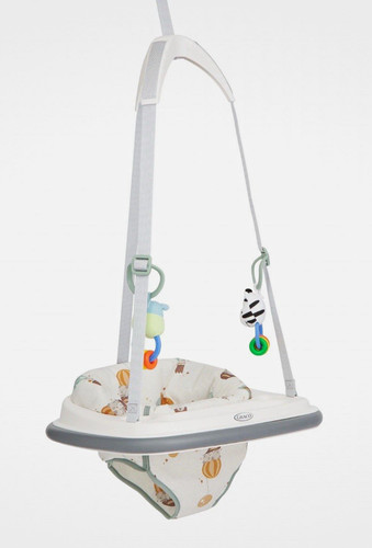 Graco door bouncer with toy - graco,