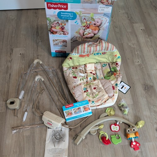 Fisher price woodsy friends - woodsy,