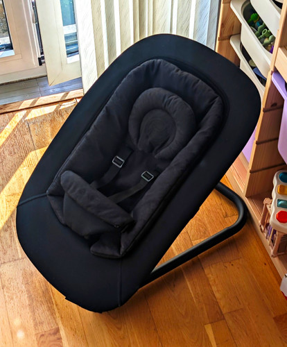 Cybex black baby bouncer - cybex,