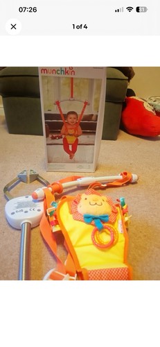Munchkin bounce play door - bounce,