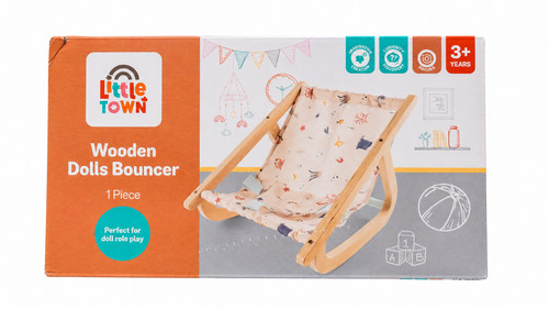 Aldi little town wooden - aldi,