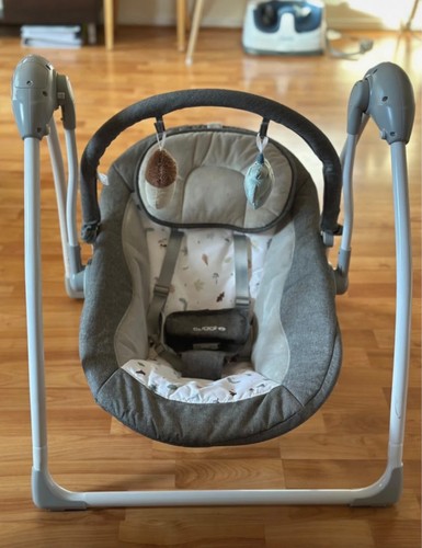 Cuggl deluxe baby bouncer - cuggl,