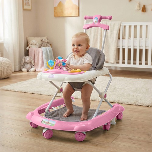 Baby walker rocker bouncer - rocker,