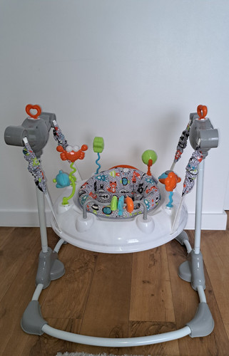 Baby activity bouncer - activity, bouncer.....red