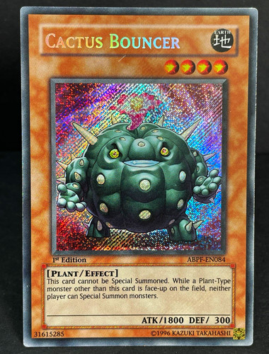 Konami cactus bouncer - cactus,