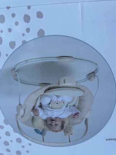 New with box baby bouncer - box,