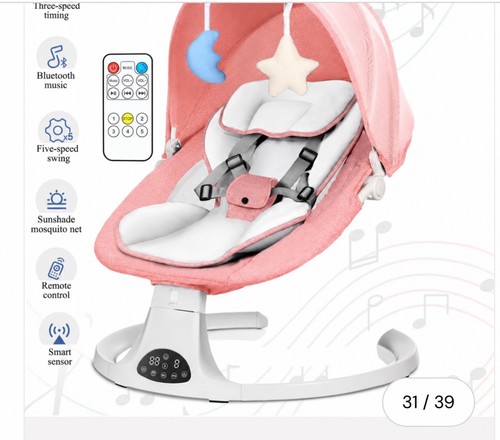 Bluetooth electric baby - bluetooth, swing