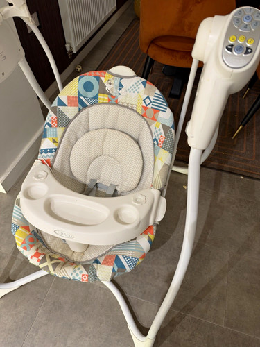 Graco baby swing bouncer - swing/bouncer, seat