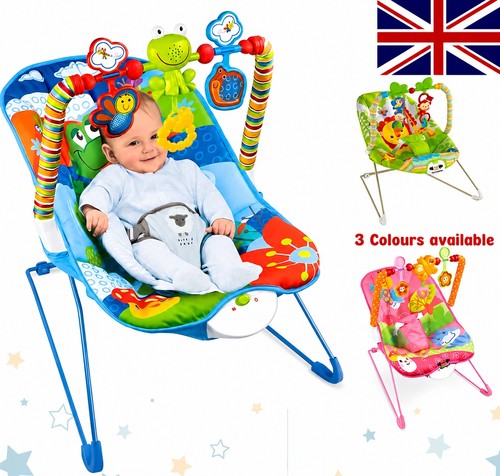 Baby bouncer rocker chair with - rocker,