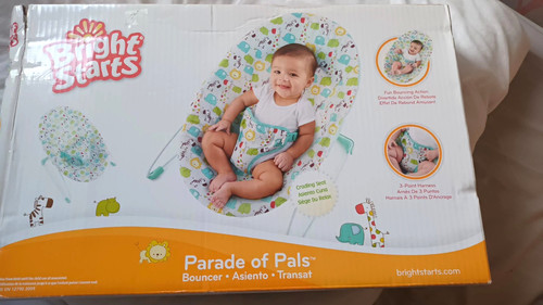 Baby items bouncer - items,, bottle