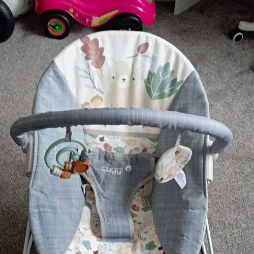 Cuggl bouncing chair baby - bouncing,