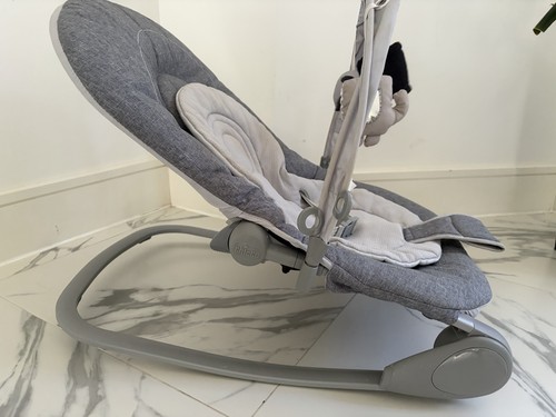 Chicco grey baby bouncing - grey,