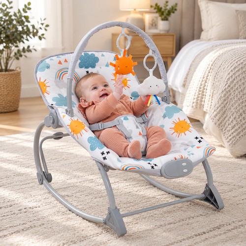 Tippi baby bouncer with - baby,
