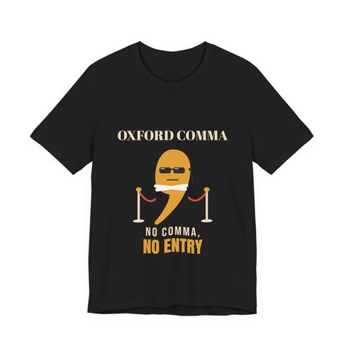 Oxford comma - oxford,