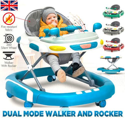 Baby walker rocker - baby, walker/rocker