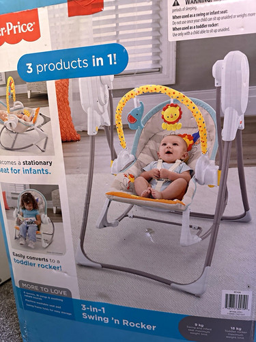 Fisher price swing n - 3-in-1, 'n