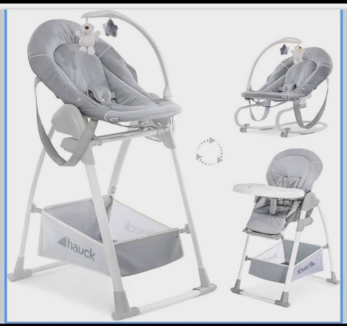 Hauck sit relax high - sit, n
