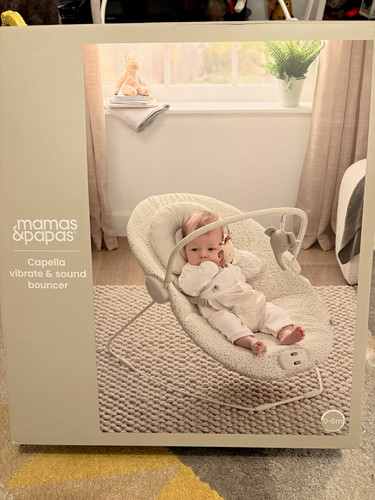Mamas papas capella vibrate - &,