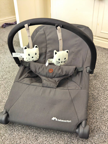 Bebeconfort grey baby - grey, bouncer