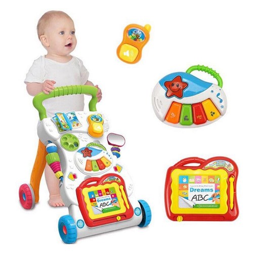 2in1 baby walker first steps - first,