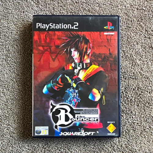Squaresoft the bouncer - squaresoft,