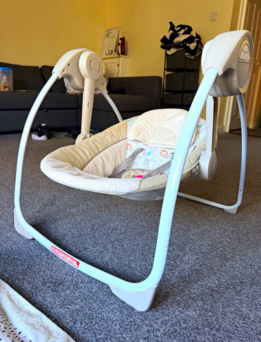 Baby bouncer rocking chair - bouncer/rocking,