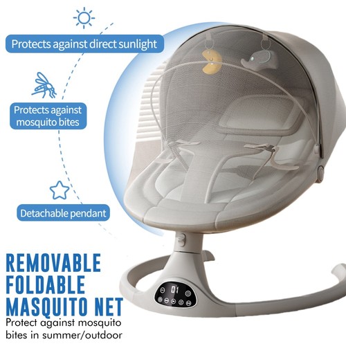 Electric baby swing infant - baby,