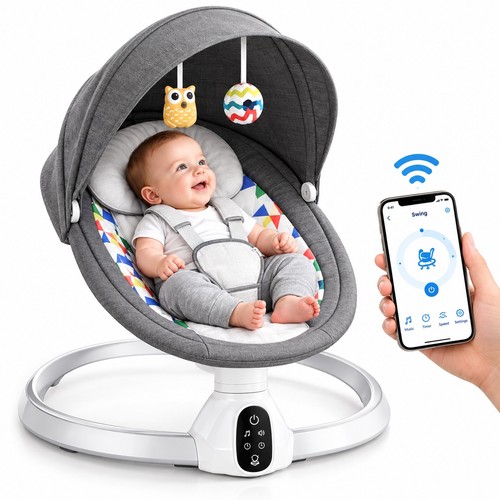 Baby swing chair electric - baby,