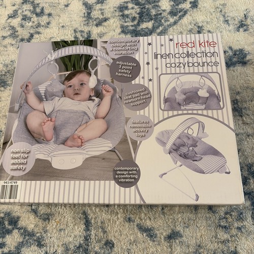 Red kite baby linen - kite, cozy