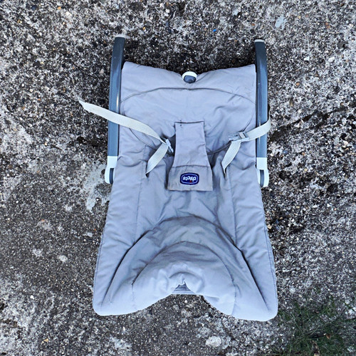 Chicco grey baby - chicco, bouncing