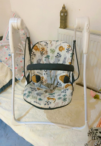 Graco baby swing bouncer - graco,