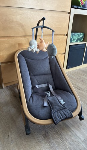 Oyster baby bouncer rocker - oyster,