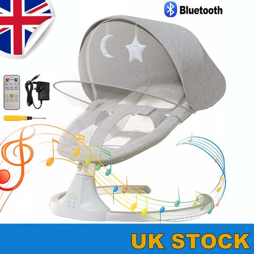 Bluetooth electric baby swing - bluetooth,