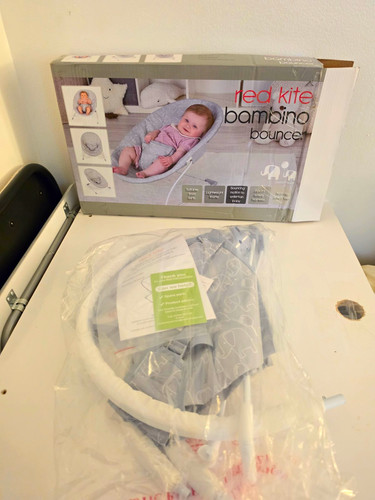 Red kite bambino bounce baby - red,
