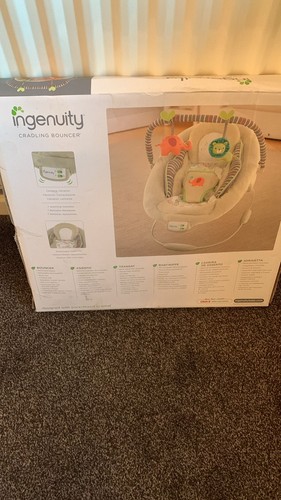 Ingenuity cradling bouncer - ingenuity,