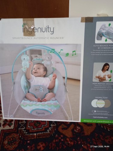 Ingenuity smart bounce - ingenuity,