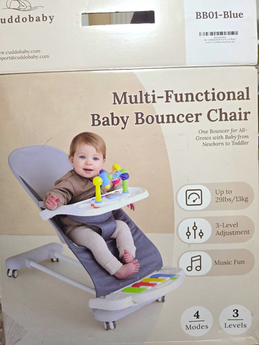 Cuddobaby baby bouncer - baby,