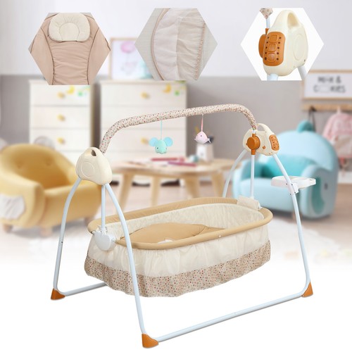 Electric baby swing - swing, infant
