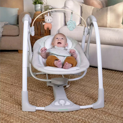 Ingenuity cosy spot swing go - cosy,