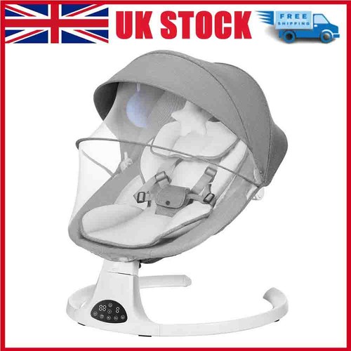 Bluetooth electric baby rocker - electric,