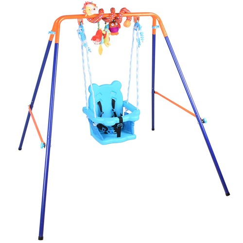 Foldable baby swing set - foldable, for