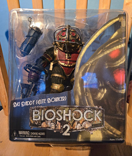 Neca player select - neca, bioshock
