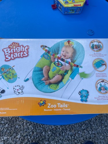 Bright starts zoo tails - zoo, tails,