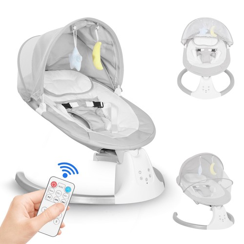 Electric baby swing bouncer - electric,