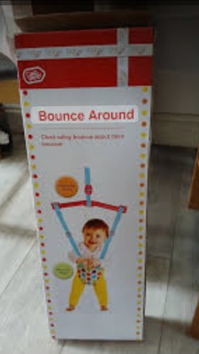 Baby door frame jumper bouncer - frame, jumper/bouncer