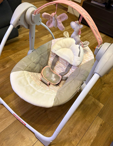 Baby swing bouncer seat - swing/bouncer,