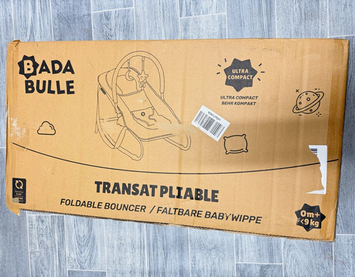 Badabulle transat pliable - transat,
